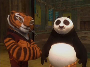 Immagine -5 del gioco Kung Fu Panda per PlayStation 2
