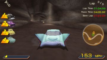 Immagine -3 del gioco Cars per PlayStation PSP