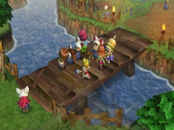 Immagine -10 del gioco Little King's Story per Nintendo Wii