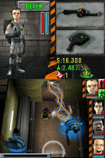 Immagine -8 del gioco Ghostbusters: The Video Game per Nintendo DS