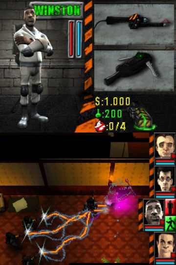 Immagine -10 del gioco Ghostbusters: The Video Game per Nintendo DS