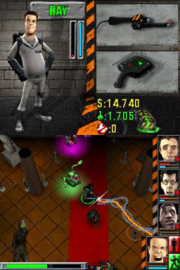 Immagine -9 del gioco Ghostbusters: The Video Game per Nintendo DS