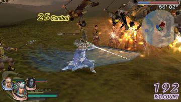 Immagine -8 del gioco Warriors Orochi 2 per PlayStation PSP