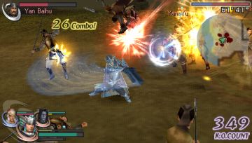 Immagine -7 del gioco Warriors Orochi 2 per PlayStation PSP