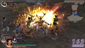 Immagine -6 del gioco Warriors Orochi 2 per PlayStation PSP