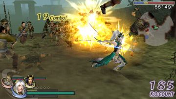 Immagine -4 del gioco Warriors Orochi 2 per PlayStation PSP