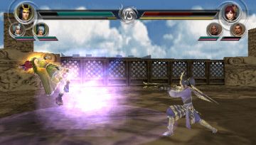 Immagine -3 del gioco Warriors Orochi 2 per PlayStation PSP