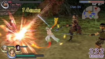 Immagine -11 del gioco Warriors Orochi 2 per PlayStation PSP
