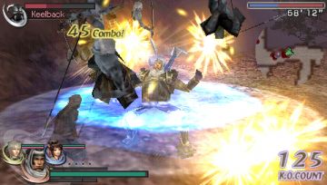 Immagine -10 del gioco Warriors Orochi 2 per PlayStation PSP