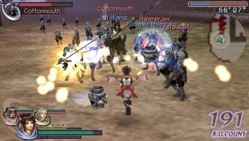 Immagine -9 del gioco Warriors Orochi 2 per PlayStation PSP