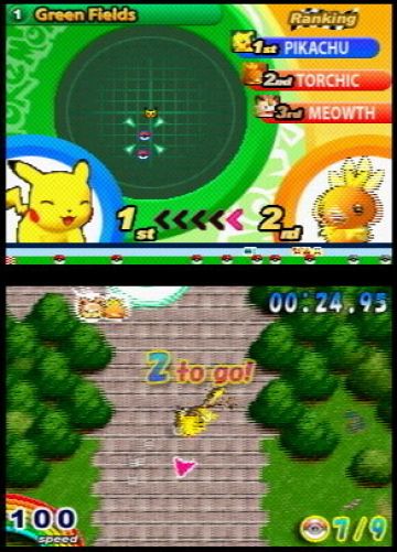 Immagine -16 del gioco Pokemon Dash per Nintendo DS