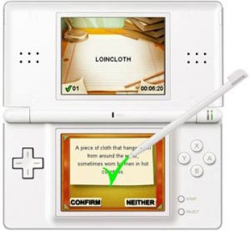 Immagine -17 del gioco My Word Coach per Nintendo DS