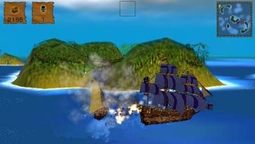 Immagine -2 del gioco Pirates of the Caribbean: Dead Man's Chest per PlayStation PSP
