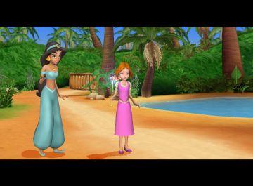 Immagine -17 del gioco Disney Principesse: Il Viaggio Incantato per Nintendo Wii