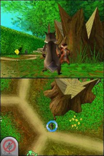 Immagine -2 del gioco La Gang del Bosco per Nintendo DS