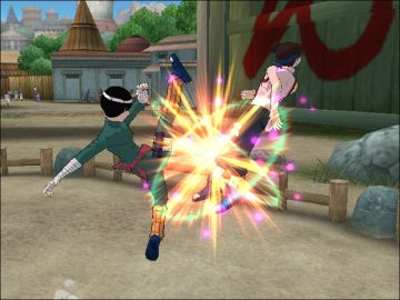 Immagine -2 del gioco Naruto: Clash of Ninja Revolution 2 per Nintendo Wii