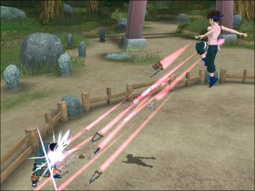 Immagine -1 del gioco Naruto: Clash of Ninja Revolution 2 per Nintendo Wii