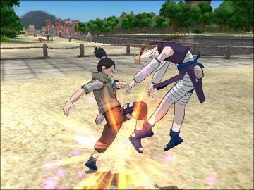 Immagine -10 del gioco Naruto: Clash of Ninja Revolution 2 per Nintendo Wii
