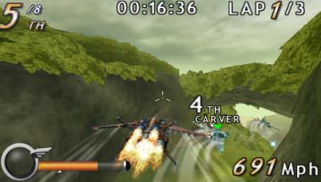 Immagine -7 del gioco M.A.C.H: Modified Air Combat Heroes per PlayStation PSP