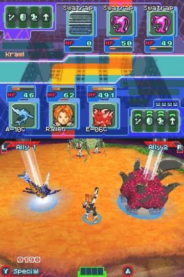 Immagine -5 del gioco Spectrobes per Nintendo DS