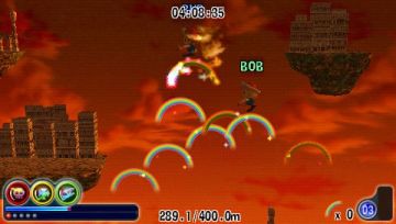 Immagine -8 del gioco Rainbow Island evolution per PlayStation PSP