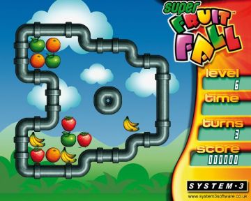 Immagine -4 del gioco Super Fruit Fall per Nintendo Wii