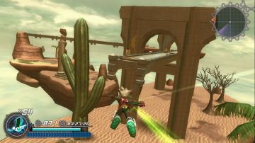 Immagine -10 del gioco Rodea the Sky Soldier per Nintendo Wii U