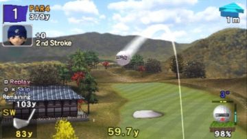 Immagine -1 del gioco Everybody's Golf per PlayStation PSP