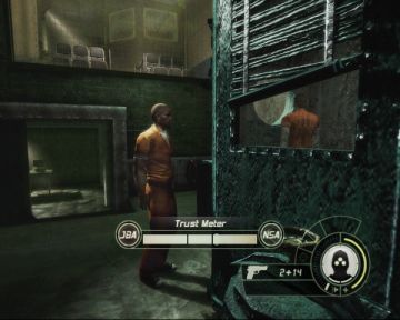 Immagine -3 del gioco Tom Clancy's Splinter Cell Double Agent per Nintendo Wii