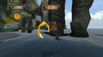 Immagine -9 del gioco Dragon Trainer 2 per Nintendo Wii