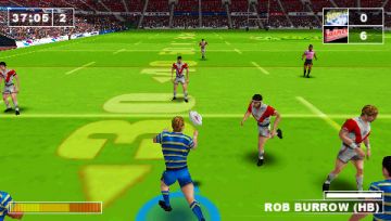Immagine -17 del gioco Rugby League Challenge per PlayStation PSP