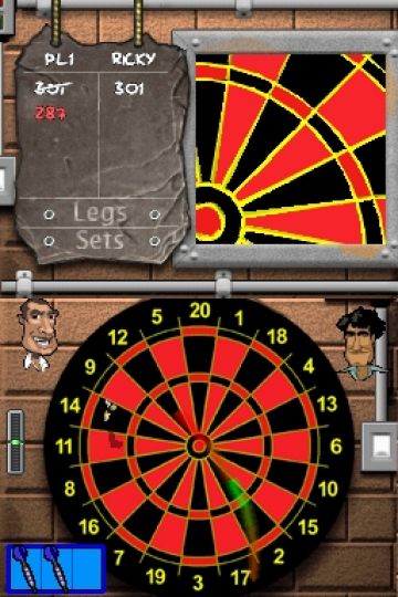 Immagine -11 del gioco Touch Darts per Nintendo DS