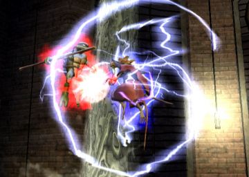 Immagine -6 del gioco Teenage Mutant Ninja Turtles: Smash-Up per Nintendo Wii