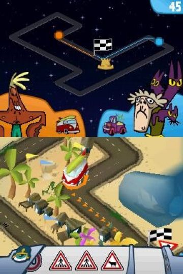 Immagine 2 del gioco Galaxy Racers per Nintendo DS