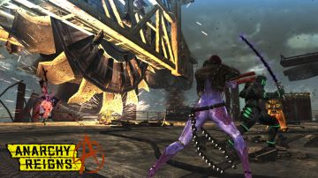 Immagine -3 del gioco Anarchy Reigns per Xbox 360