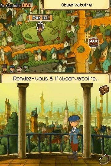 Immagine -11 del gioco Il Professor Layton e il Futuro Perduto per Nintendo DS