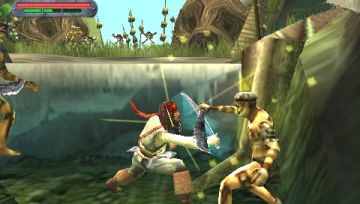 Immagine -12 del gioco Pirates of the Caribbean: Dead Man's Chest per PlayStation PSP