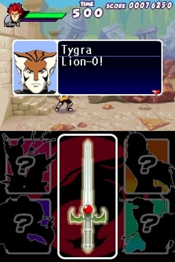 Immagine -8 del gioco Thundercats per Nintendo DS