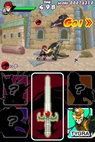 Immagine -7 del gioco Thundercats per Nintendo DS