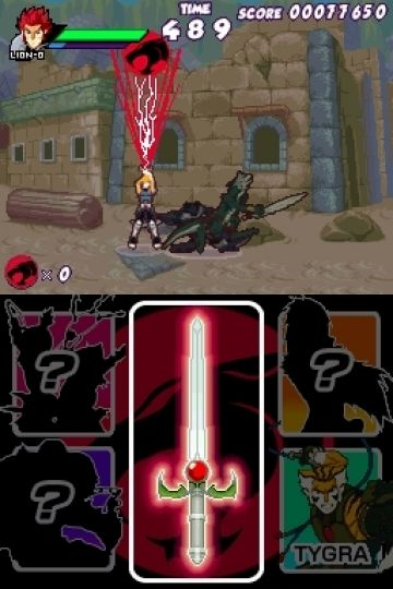 Immagine -6 del gioco Thundercats per Nintendo DS