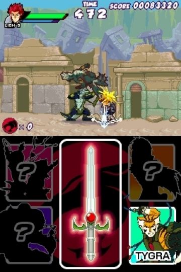 Immagine -4 del gioco Thundercats per Nintendo DS