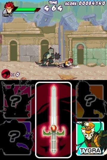 Immagine -3 del gioco Thundercats per Nintendo DS