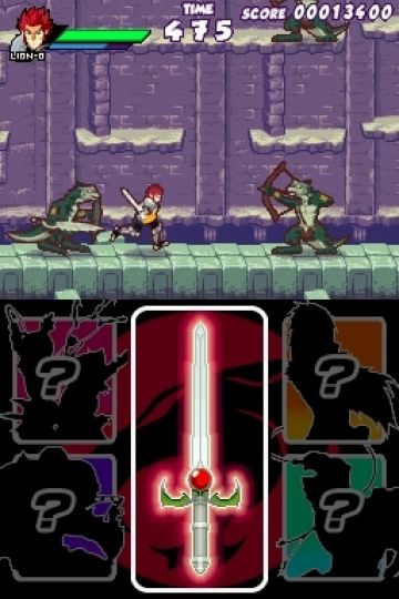 Immagine -15 del gioco Thundercats per Nintendo DS