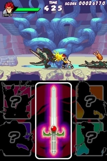 Immagine -11 del gioco Thundercats per Nintendo DS