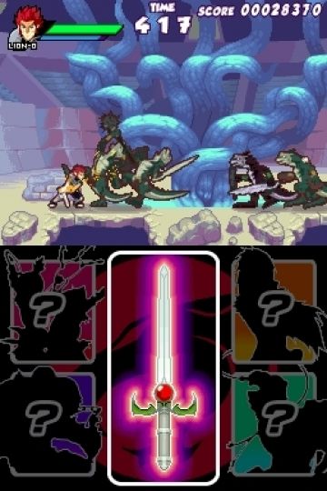Immagine -10 del gioco Thundercats per Nintendo DS