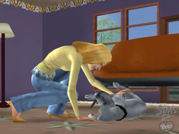 Immagine -1 del gioco The Sims 2 Pets per Nintendo Wii
