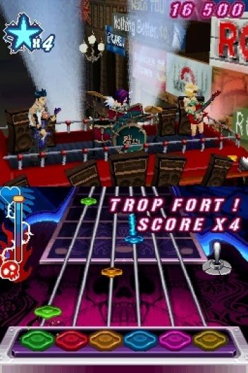 Immagine -8 del gioco Guitar Rock Tour per Nintendo DS