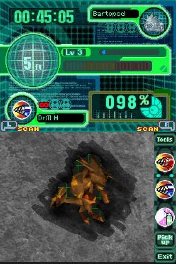 Immagine -1 del gioco Spectrobes per Nintendo DS
