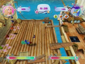 Immagine -9 del gioco Barbie Island Princess per PlayStation 2