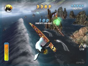 Immagine -15 del gioco Surf's Up: I Re delle Onde per PlayStation 2